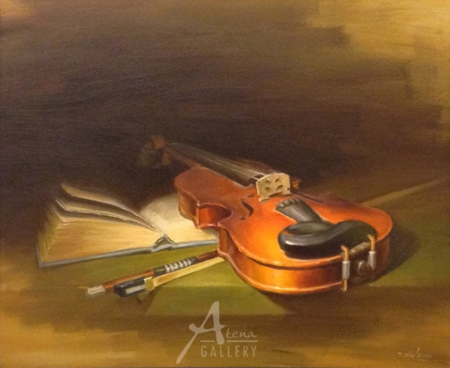 Still-life Violin